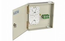 ШКОН-У/1-8-SC~8-SC/APC~8-SC/APC(130404-00122) Кросс оптический настенный