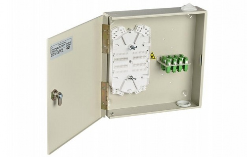 ШКОН-У/1-8-SC~8-SC/APC~8-SC/APC(130404-00122) Кросс оптический настенный