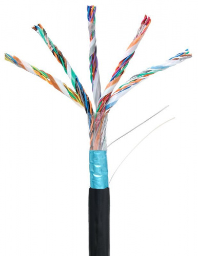F/UTP 25pair, Cat5, Out, PE (EC-UF025-5-PE-BK-3) Кабель «витая пара» (LAN) для структурированных систем связи F/UTP 25pair, Cat5, Out, PE (EC-UF025-5-PE-BK-3) Кабель «витая пара» (LAN) для структурированных систем связи