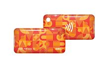 ISBC Mifare ID Standard (оранжевый) Брелок