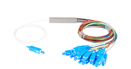 NMF-SPP1X16A1-SCU-M Сплиттер планарный 1x16, 9/125мкм, SC/UPC, 0.9 мм