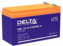 Delta HRL 12-9 X (1234W) Аккумулятор герметичный свинцово-кислотный
