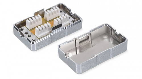 CM-IDC-C5e-SH (9672c) Проходной адаптер