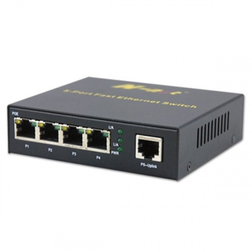 NT-WG500-AT4 Гигабитный PoE коммутатор на 4 порта