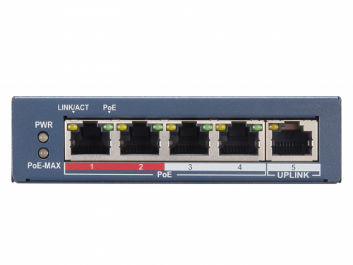 SWT-1105P Коммутатор с питанием POE