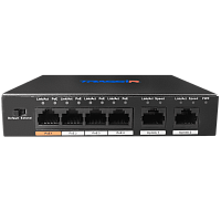 TR-NS1006-60-4POE v2 Коммутатор с РоЕ