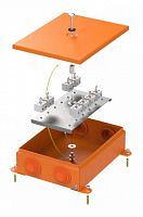 Коробка металлическая огнестойкая 150х200х60 (70-0385-2004-FR6.0-16) Коробка огнестойкая