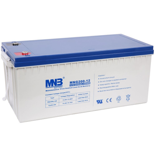 MNB MNG 200-12 Аккумулятор герметичный свинцово-кислотный MNB MNG 200-12 Аккумулятор герметичный свинцово-кислотный