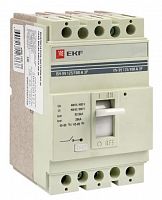 Выключатель нагрузки ВН-99 125/100А 3P EKF PROxima (sl99-125-100)