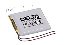 Delta LP-232635 Аккумулятор литий-полимерный призматический