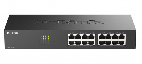 DL-DES-1016D/I1A Коммутатор DL-DES-1016D/I1A Коммутатор