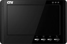 CTV-M1704MD B (чёрный) Монитор домофона цветной