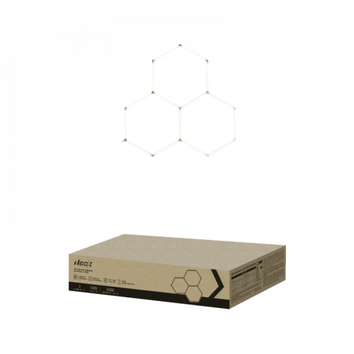 ДБО-HEXAGON 3С-15065 150Вт 230В 6500К 1617х1611мм Светильник