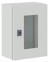 Навесной шкаф STE с прозрачной дверью, 400х300х200 мм (R5STEX0432) Навесной шкаф