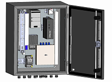 SC-Box-L2-8GP-240-2G-UPS(A) (SpaceCam) Узел коммутации всепогодный