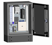 SC-Box-L2-8GP-240-2G-UPS(C) (SpaceCam) Узел коммутации всепогодный