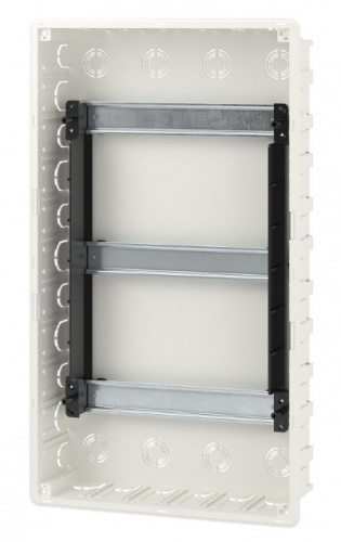 Щиток встраиваемый с дверцей 36 модулей белый FRAME с 4 шинами PEN (F36B1WT) фото 6