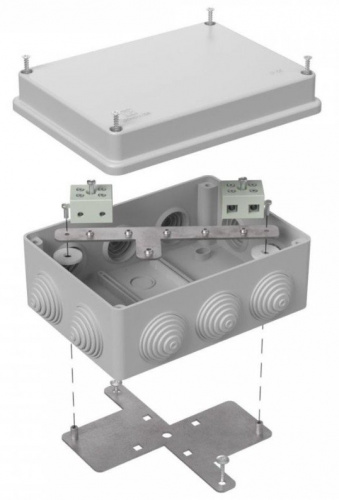 Коробка огнестойкая для о/п 150х110х70 (40-0310-7035-FR10.0-4) Коробка огнестойкая