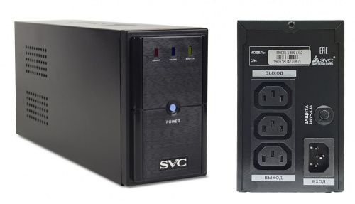 SVC V-500-L/A2 Источник бесперебойного питания SVC V-500-L/A2 Источник бесперебойного питания