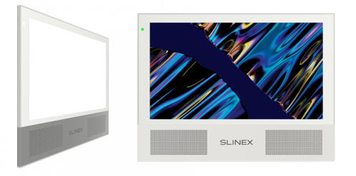 Sonik 7 Cloud (White+White) Монитор домофона цветной с функцией «свободные руки»