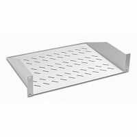 Полка консольная 19", 2U, 350 мм, серый (DR-412210)