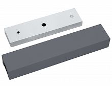 ALM-350FB-12/24V (темно-серый) Замок электромагнитный