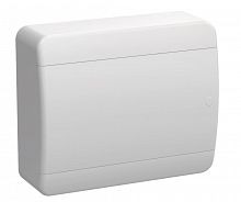 Корпус пластиковый TEKFOR ЩРН-П-12 IP41 белая дверь (TF5-KP13-N-12-41-K01-K01)