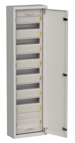Корпус металлический TITAN 5 ЩРн-84 (1х84) 1085х310х140 IP31 одна дверь серый (TI5-50-N-084-31-7035)