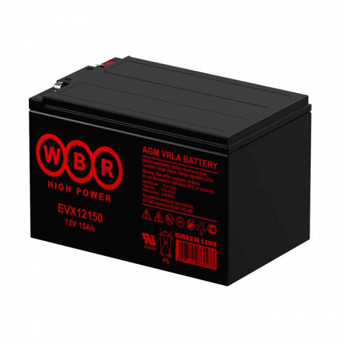 WBR EVX12150S Аккумулятор