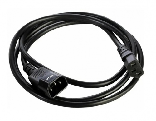 NTSS-PC13141 C13-С14 проводник.:3х0.75мм2 1м 220В 10А черный Кабель питания NTSS-PC13141 C13-С14 проводник.:3х0.75мм2 1м 220В 10А черный Кабель питания