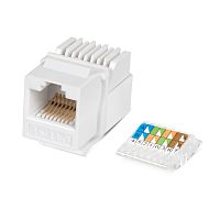 KJ-RJ45-Cat.5e-Toolless (7480c) Вставка Keystone Jack RJ-45