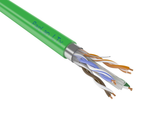 ParLan F/UTP Cat6 PVCLS нг(А)-LSLTx 4х2х0,57 Кабель «витая пара» (LAN) для структурированных систем связи ParLan F/UTP Cat6 PVCLS нг(А)-LSLTx 4х2х0,57 Кабель «витая пара» (LAN) для структурированных систем связи
