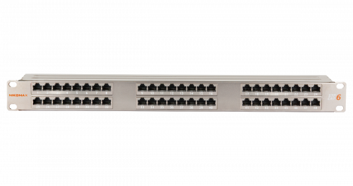 NMC-RP48UE2-1U-BK Патч-панель 19" NMC-RP48UE2-1U-BK Патч-панель 19"