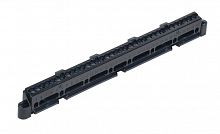Суппорт для шин в корпус (ширина 12 модулей) TEKFOR (TF-KP00D-S-12)