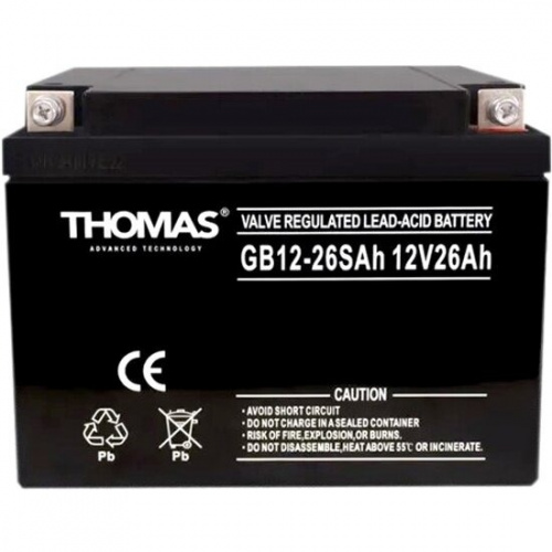 Thomas GB12-26S Аккумулятор