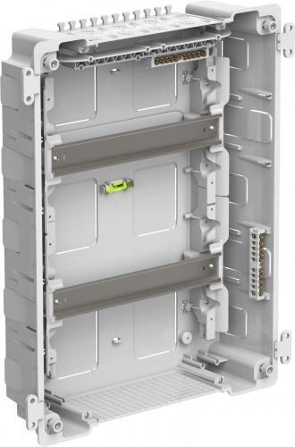 Корпус пластиковый KREPTA ЩРВ-П-24 белая дверь IP40 (KR5-KP13-V-24-41) фото 3