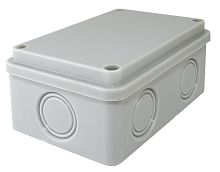 Коробка ОП 120х80х50мм, крышка, IP55, 6 вх., без гермовводов (SQ1401-0825) Распаячная коробка