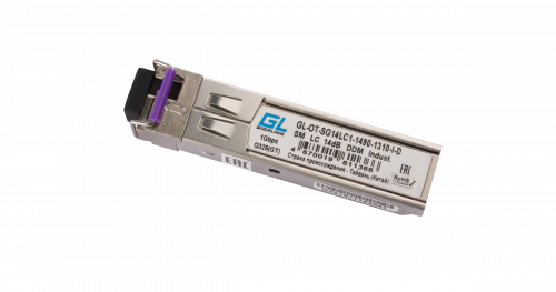 GL-OT-SG14LC1-1490-1310-I-D SFP-модуль GL-OT-SG14LC1-1490-1310-I-D SFP-модуль