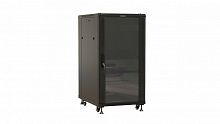 TTBR-2761-AS-RAL9004 Шкаф телекоммуникационный 19" напольный 27U