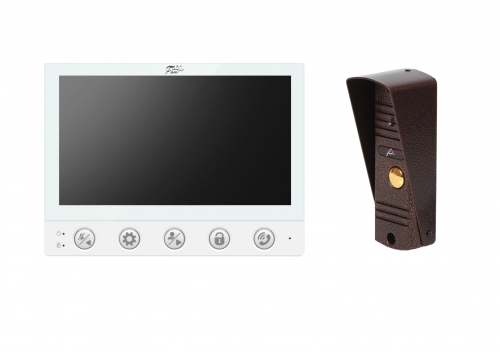 FX-VD7L-KIT (ЕЛЬ 7W) Комплект видеодомофона FX-VD7L-KIT (ЕЛЬ 7W) Комплект видеодомофона