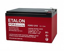 ETALON FORS 1212 Аккумулятор герметичный свинцово-кислотный