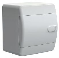 Корпус пластиковый UNION Compact ЩРН-П-4 IP41белая дверь (UIC-KP13-N-04-41-K01)