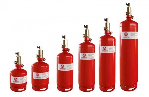 МГА-ФС(65-120-50) Модуль газового пожаротушения