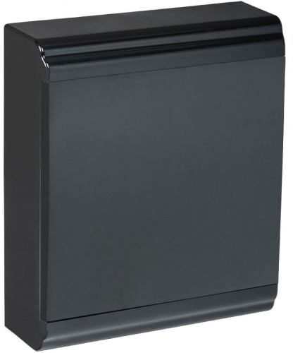 Корпус пластиковый PRIME ЩРН-П-24 модуля навесной черный IP41 (MKP13-N-01-24-41-K02)