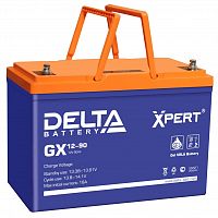 Delta GX 12-90 Аккумулятор герметичный свинцово-кислотный