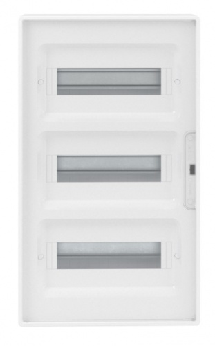 Щиток настенный с дверцей 36 модулей белый FRAME с 4 шинами PEN (F36W1WT) фото 3