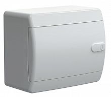 Корпус пластиковый UNION Compact ЩРН-П-6 IP41 белая дверь (UIC-KP13-N-06-41-K01)