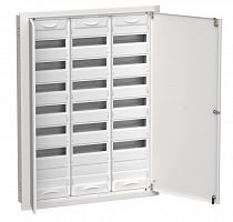 Корпус металлический встраиваемый TITAN 5 ЩРв-252 (3х84) 1130х885х130 IP31 одна дверь белый (TI5-50-V-3х084-31)