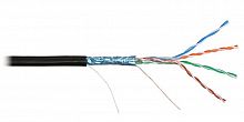 F/UTP 4pair, Cat5e, Solid, Out, PE (NKL 4700B-BK) Кабель «витая пара» (LAN) для структурированных систем связи