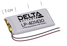 Delta LP-401430 Аккумулятор литий-полимерный призматический